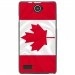 TPU1DIVE30DRAPCANADA - Coque souple pour Orange Dive 30 avec impression Motifs drapeau du Canada