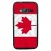 TPU1G318DRAPCANADA - Coque Souple en gel pour Samsung Galaxy Trend 2 Lite avec impression drapeau du Canada
