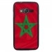 TPU1G318DRAPMAROC - Coque Souple en gel pour Samsung Galaxy Trend 2 Lite avec impression drapeau du Maroc