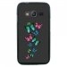 TPU1G318PAPILLONS - Coque Souple en gel pour Samsung Galaxy Trend 2 Lite avec impression papillons colorés