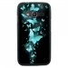 TPU1G318PAPILLONSBLEUS - Coque Souple en gel pour Samsung Galaxy Trend 2 Lite avec impression papillons bleus