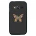 TPU1G318PAPILLONSEUL - Coque Souple en gel pour Samsung Galaxy Trend 2 Lite avec impression papillon psychédélique