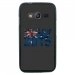 TPU1G318WCRAUSTRALIE - Coque Souple en gel pour Samsung Galaxy Trend 2 Lite avec impression Australie et logo rugby WCR 201