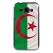 TPU1GALJ1DRAPALGERIE - Coque souple pour Samsung Galaxy J1 SM-J100F avec impression Motifs drapeau de l'Algérie