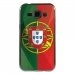 TPU1GALJ1DRAPPORTUGAL - Coque souple pour Samsung Galaxy J1 SM-J100F avec impression Motifs drapeau du Portugal