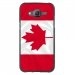 TPU1GALJ5DRAPCANADA - Coque Souple en gel pour Samsung Galaxy J5 avec impression Motifs drapeau du Canada