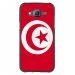TPU1GALJ5DRAPTUNISIE - Coque Souple en gel pour Samsung Galaxy J5 avec impression Motifs drapeau de la Tunisie