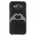 TPU1GALJ5MAINCOEUR - Coque Souple en gel pour Samsung Galaxy J5 avec impression Motifs mains en forme de coeur