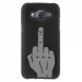 TPU1GALJ5MAINDOIGT - Coque Souple en gel pour Samsung Galaxy J5 avec impression Motifs doigt d'honneur