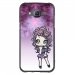 TPU1GALJ5MANGAVIOLETTA - Coque souple pour Samsung Galaxy J5 SM-J500F avec impression Motifs manga fille violetta