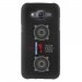 TPU1GALJ5MP3 - Coque Souple en gel pour Samsung Galaxy J5 avec impression Motifs lecteur MP3