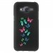 TPU1GALJ5PAPILLONS - Coque Souple en gel pour Samsung Galaxy J5 avec impression Motifs papillons colorés