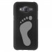 TPU1GALJ5PIED - Coque Souple en gel pour Samsung Galaxy J5 avec impression Motifs empreinte de pied