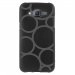 TPU1GALJ5RONDSGRIS - Coque Souple en gel pour Samsung Galaxy J5 avec impression Motifs ronds gris