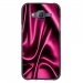 TPU1GALJ5SOIEROSE - Coque Souple en gel pour Samsung Galaxy J5 avec impression Motifs soie drapée rose