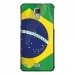 TPU1HISENSC20DRAPBRESIL - Coque souple pour Hisense C20 avec impression Motifs drapeau du Brésil