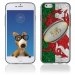 TPU1IPHONE6BALLONGALLE - Coque Souple en gel pour Apple iPhone 6 avec impression ballon de rugby et drapeau du Pays de Galles