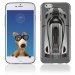TPU1IPHONE6VOITURE - Coque Souple en gel pour Apple iPhone 6 avec impression voiture de course