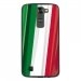 TPU1LGK7DRAPITALIE - Coque souple pour LG K7 avec impression Motifs drapeau de l'Italie