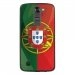 TPU1LGK7DRAPPORTUGAL - Coque souple pour LG K7 avec impression Motifs drapeau du Portugal