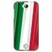 TPU1M320DRAPITALIE - Coque souple pour Acer Liquid M320 avec impression Motifs drapeau de l'Italie