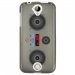 TPU1M330MP3 - Coque souple pour Acer Liquid M330 avec impression Motifs lecteur MP3