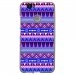 TPU1NOVAAZTEQUEBLEUVIO - Coque souple pour Huawei Nova avec impression Motifs aztèque bleu et violet