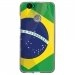 TPU1NOVADRAPBRESIL - Coque souple pour Huawei Nova avec impression Motifs drapeau du Brésil