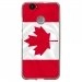 TPU1NOVADRAPCANADA - Coque souple pour Huawei Nova avec impression Motifs drapeau du Canada