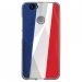 TPU1NOVADRAPFRANCE - Coque souple pour Huawei Nova avec impression Motifs drapeau de la France