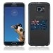 TPU1S6EDGEWCRAUSTRALIE - Coque Souple en gel pour Samsung Galaxy S6 Edge avec impression Australie et logo rugby WCR 2015