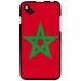 TPU1SUNSET2DRAPMAROC - Coque Souple en gel pour Wiko Sunset 2 avec impression Motifs drapeau du Maroc