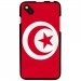 TPU1SUNSET2DRAPTUNISIE - Coque Souple en gel pour Wiko Sunset 2 avec impression Motifs drapeau de la Tunisie