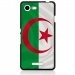 TPU1XPE3DRAPALGERIE - Coque souple pour Sony Xperia E3 avec impression Motifs drapeau de l'Algérie