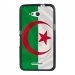 TPU1XPE4GDRAPALGERIE - Coque Souple en gel noir pour Sony Xperia E4g avec impression Motifs drapeau de l'Algérie
