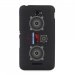 TPU1XPE4MP3 - Coque souple pour Sony Xperia E4 avec impression Motifs lecteur MP3