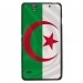 TPU1XPERIAC4DRAPALGERIE - Coque Souple en gel pour Sony Xperia C4 avec impression Motifs drapeau de l'Algérie
