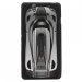TPU1XPERIAC4VOITURE - Coque Souple en gel pour Sony Xperia C4 avec impression Motifs voiture de course