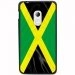 TPU1Z200DRAPJAMAIQUE - Coque souple pour Acer Liquid Z200 avec impression Motifs drapeau de la Jamaïque
