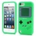 TPUGAMEBOYTOUCH5VERT - Coque souple vert aspect Game Boy pour iPod Touch 5