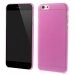 TPUMATIP6ROSE - Coque Skin rose mat aspect givré pour iPhone 6s