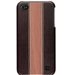TREXTA-IP4-BOISWSC - Coque Trexta en bois et cuir pour iPhone 4