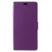 WALLET-SUNNY2PLUSVIO - Etui Wiko Sunny-2-PLUS rabat latéral violet type portefeuille avec logements cartes