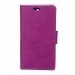 WALLETIDOL347VIOLET - Etui portefeuille violet pour Alcatel Idol 3 4,7 pouces avec rabat latéral articulé stand