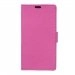 WALLETLUMIA540ROSE - Etui portefeuille rose pour Microsoft Lumia 540 rabat latéral articulé fonction stand