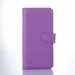 WALLETONEM9VIOLET - Etui type portefeuille violet pour HTC One M9 rabat latéral articulé fonction stand