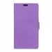 WALLETPOPSTAR3GVIO - Etui type portefeuille violet Alcatel One Touch Pop Star 3G rabat latéral fonction stand