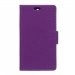 WALLETVIOLETDES530 - Etui portefeuille avec rabat latéral violet pour Desire 530 Desire 630 
