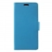 WALLETXPXZ1COMPBLEU - Etui type portefeuille bleu Sony Xperia XZ1-Compact avec rabat latéral fonction stand