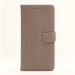 WALLUXXPERIAXTAUPE - Etui de type portefeuille en cuir pour Sony Xperia-X coloris taupe